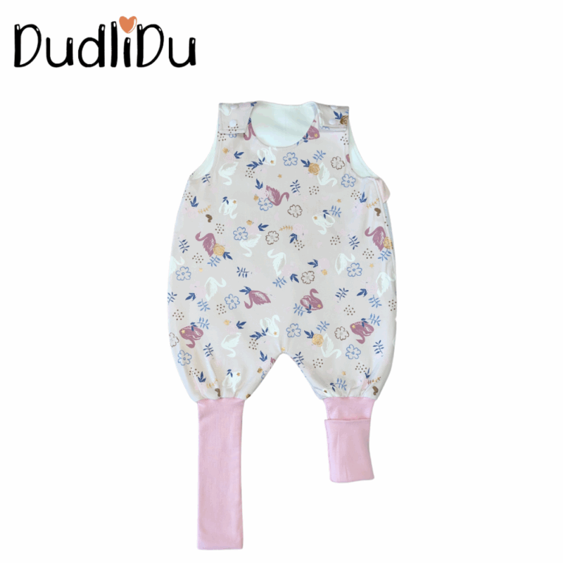 Tipegő hálózsák /Két réteg pamut jersey/ - Hattyú