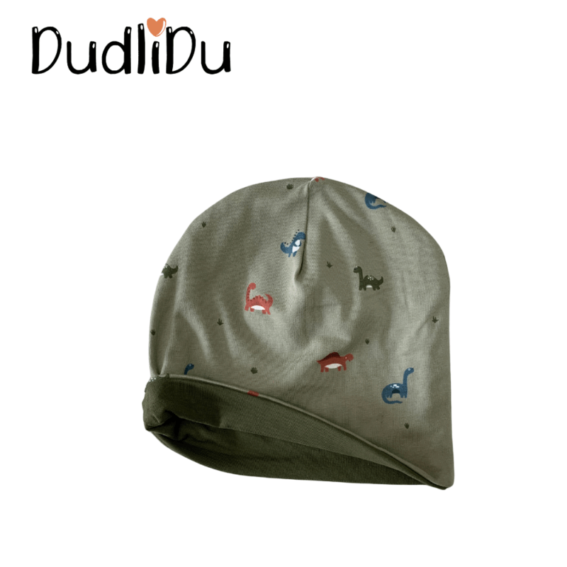 Beanie sapka, körsál, szett - Dínó