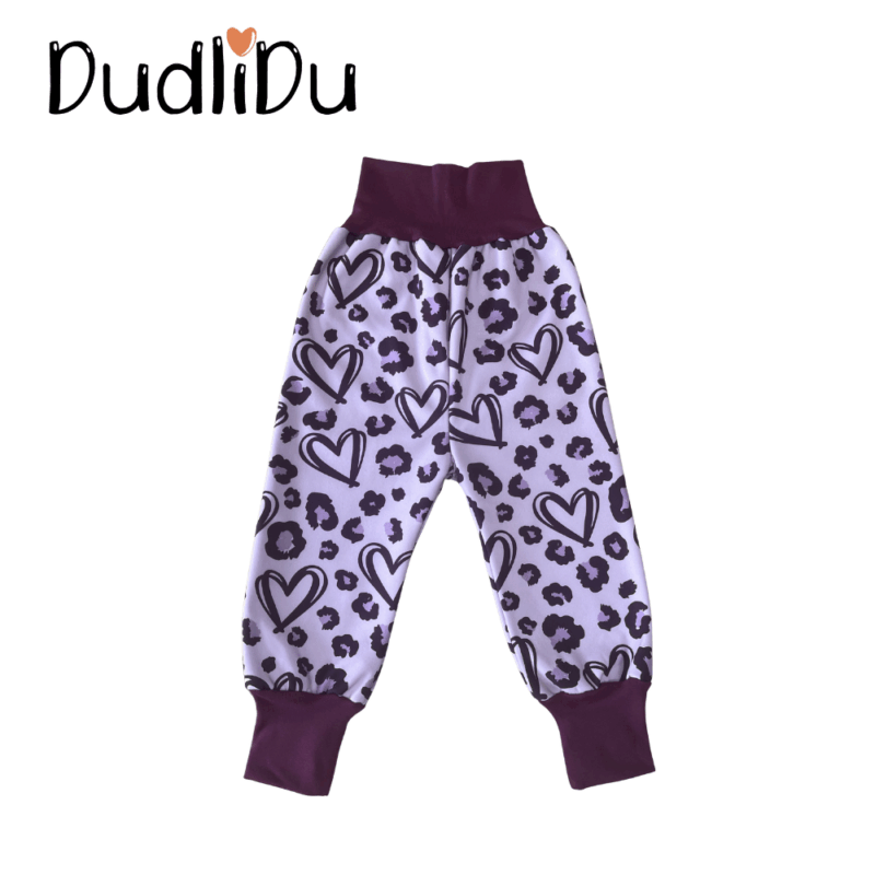 Softshell gyerek háremnadrág/sárnadrág - Szívecske