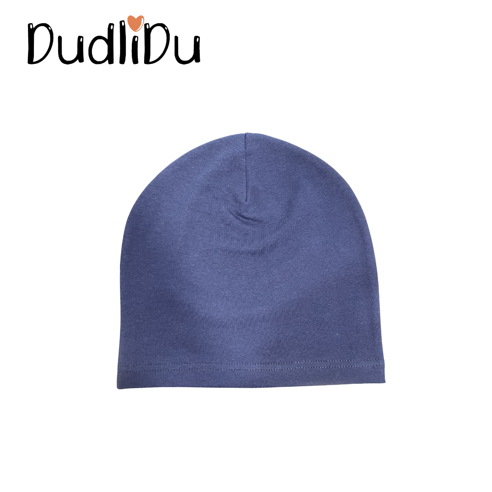Beanie sapka, körsál, szett - Kék